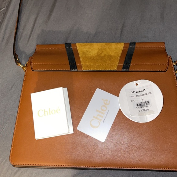 Chloe’ Faye Shoulder Bag. - Picture 4 of 12